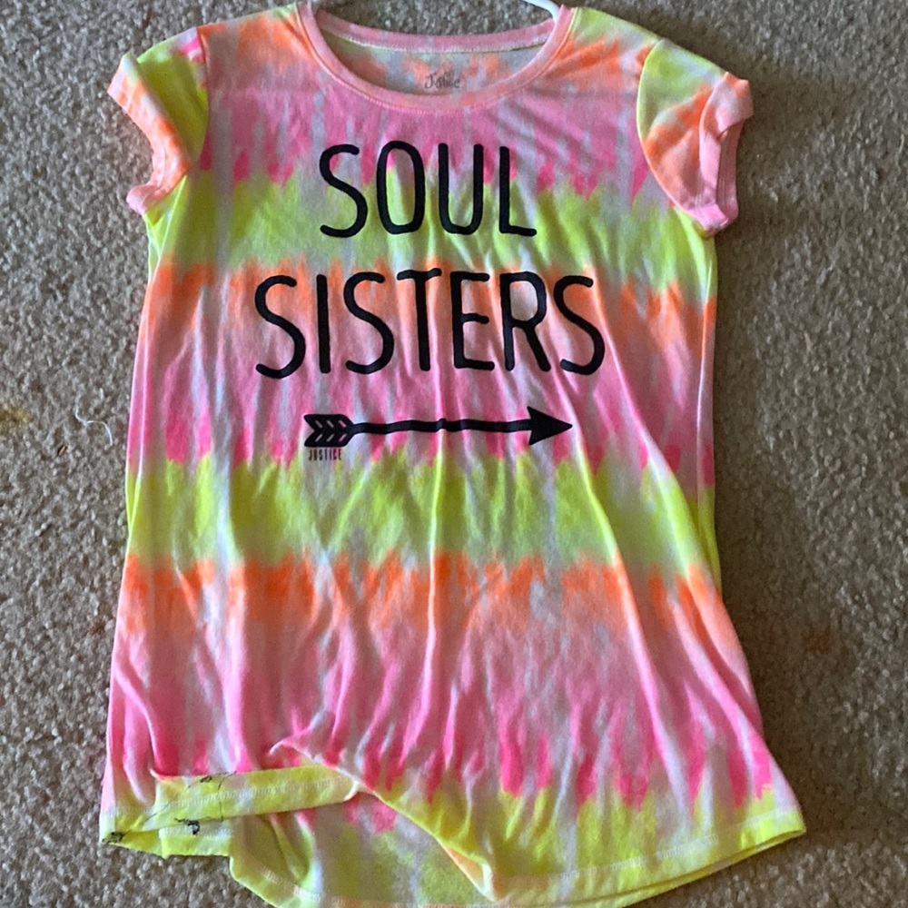 •Justice •size: 14 •multi color